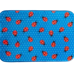 Ladybug Shower Curtain, Bath Rug, Hand Towels, Valance, or Hooks