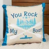Lake House Accent Pillow