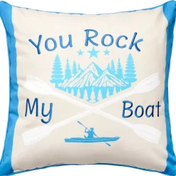 Lake House Accent Pillow