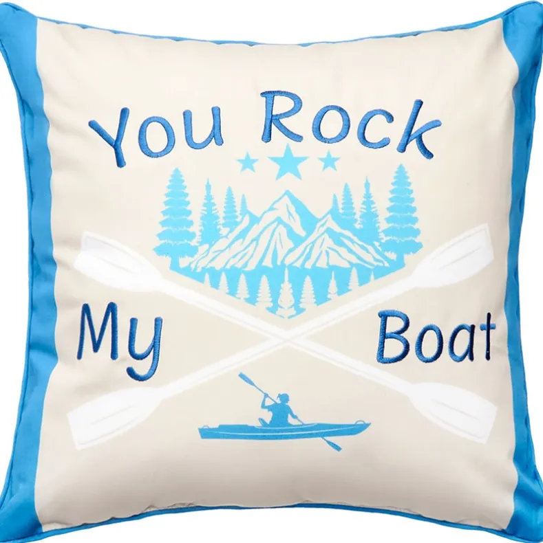 Lake House Accent Pillow