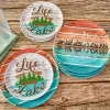 Lake Life Dinnerware Set or Serving Platter