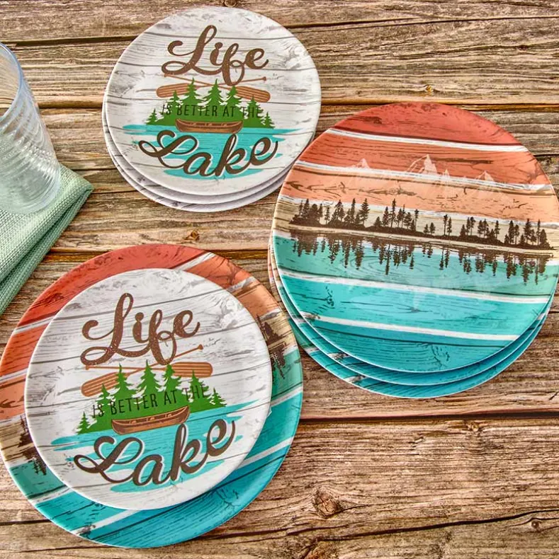 Lake Life Dinnerware Set or Serving Platter