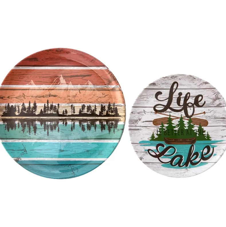 Lake Life Dinnerware Set or Serving Platter