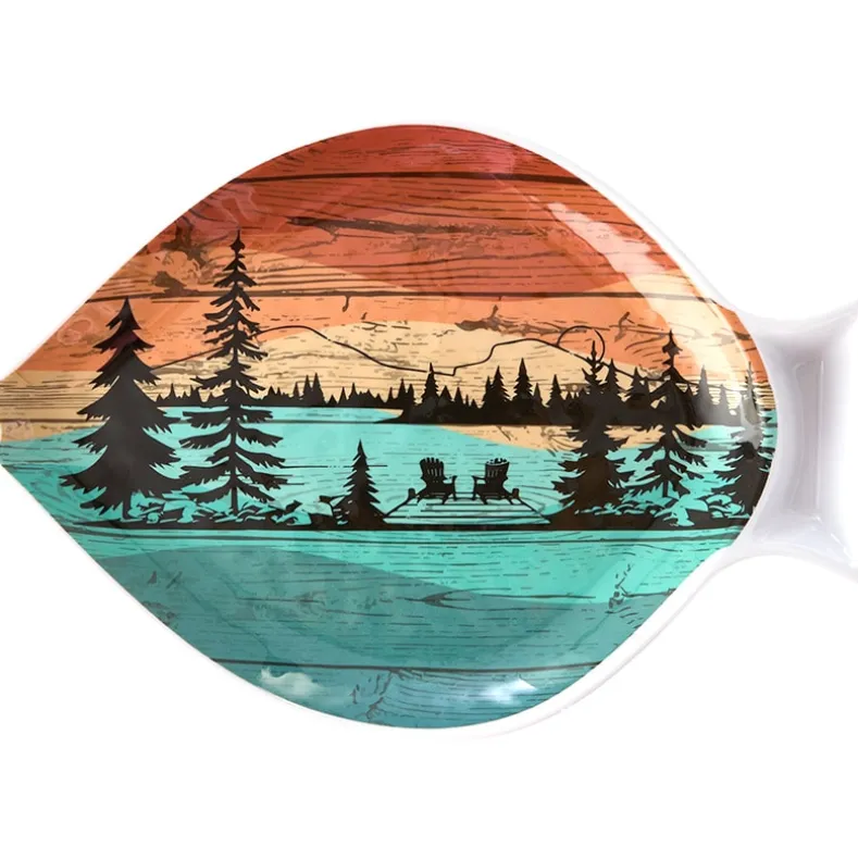 Lake Life Dinnerware Set or Serving Platter