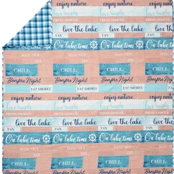 Lake Time Full/Queen or King Quilt