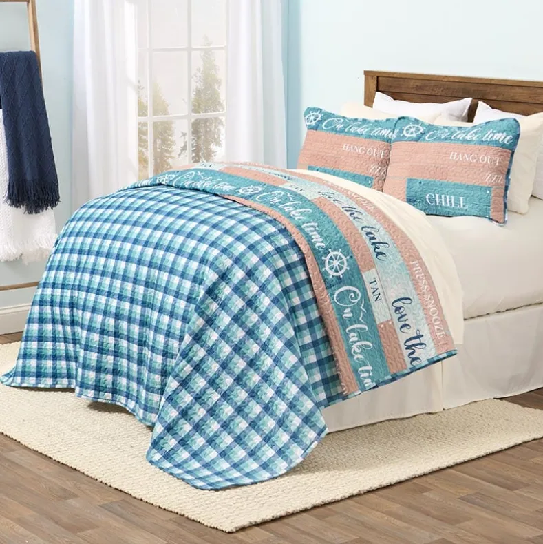 Lake Time Full/Queen or King Quilt