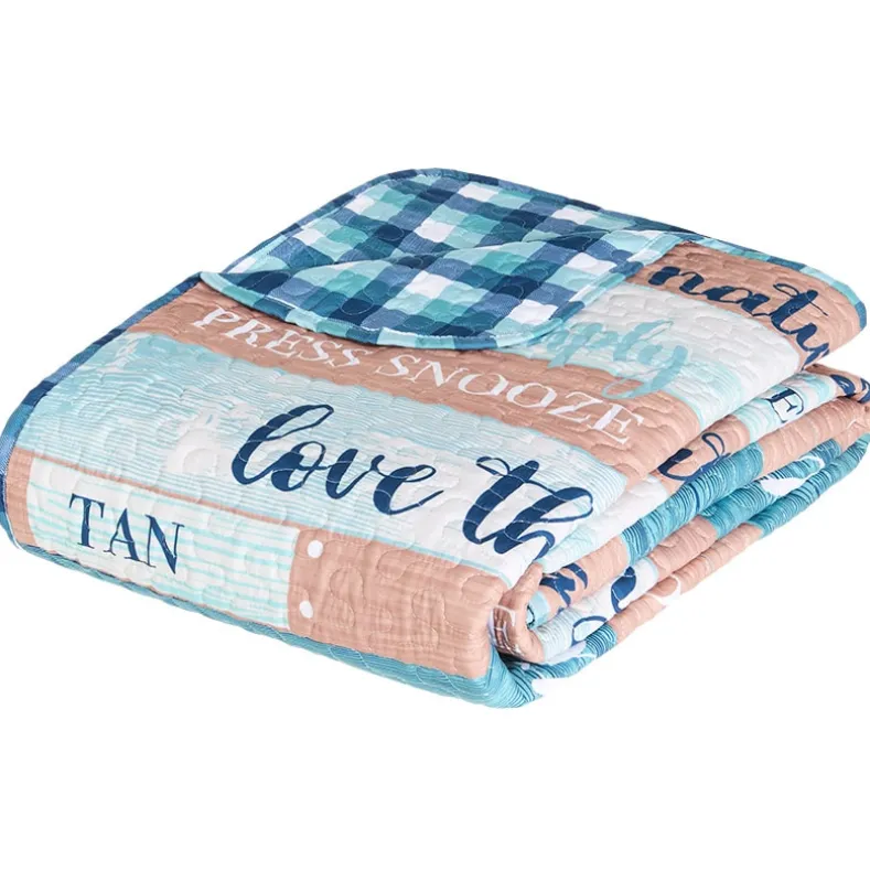 Lake Time Full/Queen or King Quilt
