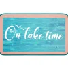 Lake Time Memory Foam Bath Rug