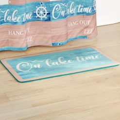 Lake Time Memory Foam Bath Rug