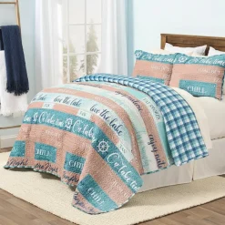 Lake Time Quilt Collection