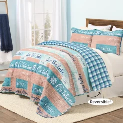 Lake Time Quilt Collection