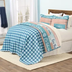 Lake Time Standard Quilt Sham