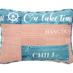 Lake Time Standard Quilt Sham