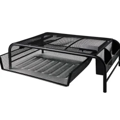 Laptop Stand with Sliding Drawer