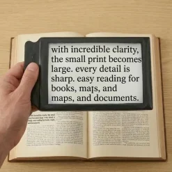 Large Magnifier Full Page Reading 3X