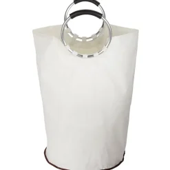 Laundry Bag with Padded Handles Freestanding Tall Hamper