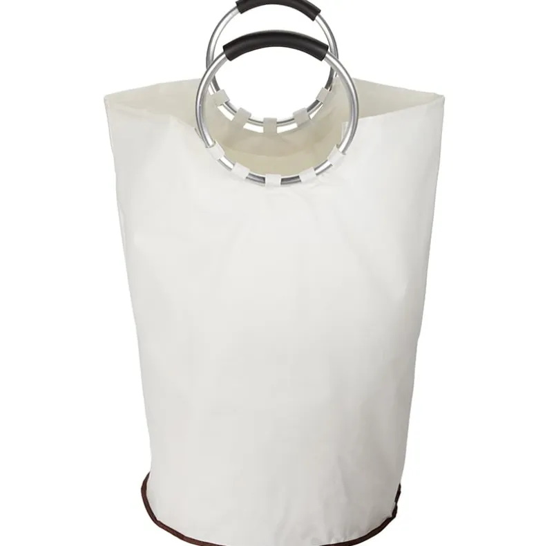 Laundry Bag with Padded Handles Freestanding Tall Hamper