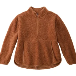 Laundry By Shelli Segal Women's Sherpa Quarter Zip