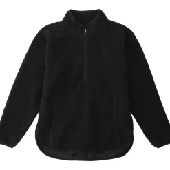 Laundry By Shelli Segal Women's Sherpa Quarter Zip