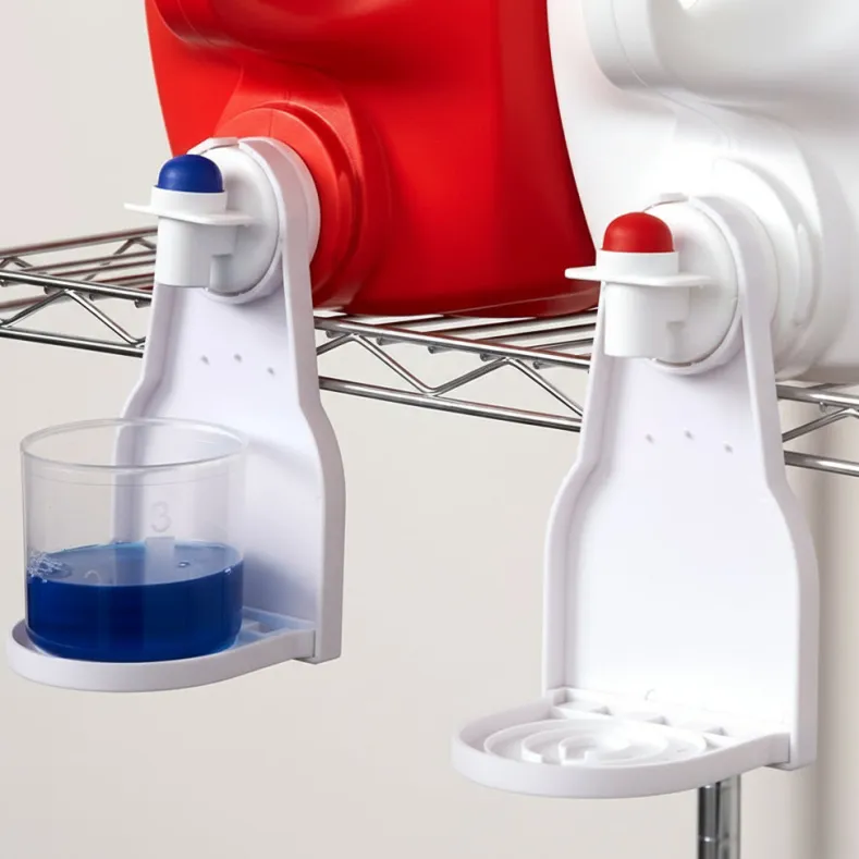 Laundry Detergent Drip Cup Holder to Reduce Spills - 2-Pk.