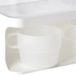 Laundry Dual Detergent Dispenser or Sliding Laundry Pod Storage Container