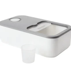 Laundry Dual Detergent Dispenser or Sliding Laundry Pod Storage Container