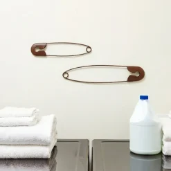 Laundry Room Humorous Wall Décor - Tip Jar, Sign, or Safety Pins