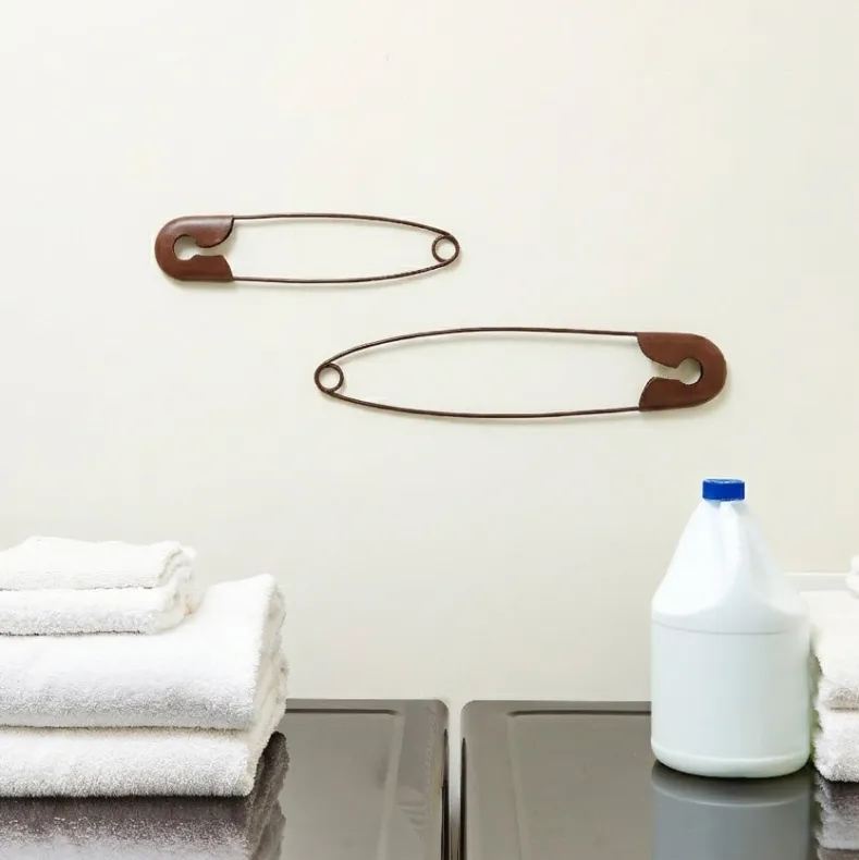 Laundry Room Humorous Wall Décor - Tip Jar, Sign, or Safety Pins
