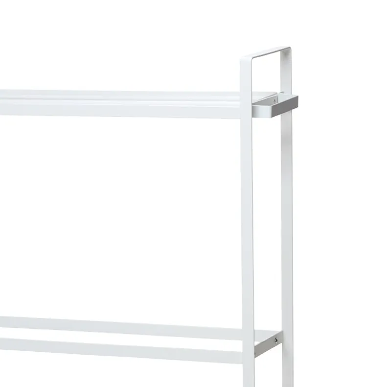 Laundry Storage Cart with Drying Rack for Towels and Clothes