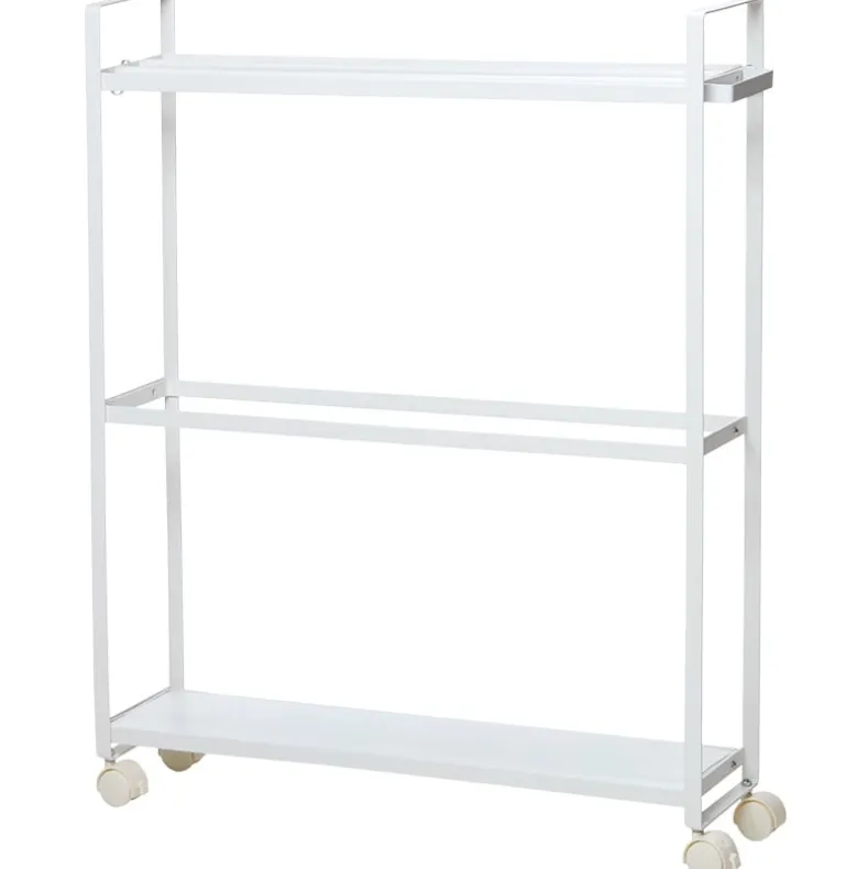 Laundry Storage Cart with Drying Rack for Towels and Clothes