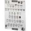 Laundry Symbols Magnet Guide