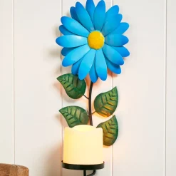 LED Candle Sconce Flower