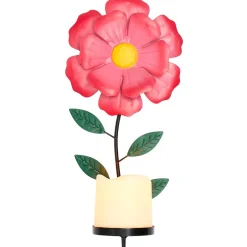 LED Candle Sconce Flower