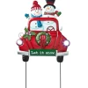 LED Let It Snow Yard Stake