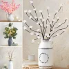LED Lighted Poseable Branch Decor