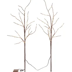 LED Lighted Poseable Branch Decor