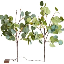 LED Lighted Poseable Branch Decor