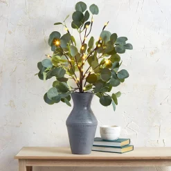 LED Lighted Poseable Branch Decor