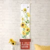LED Lighted Welcome Banner - Flower or Patriotic 46" Length