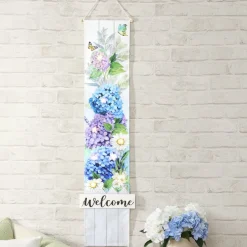 LED Lighted Welcome Banner - Flower or Patriotic 46
