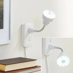 LED Motion Sensor Flexible Plug-In Light