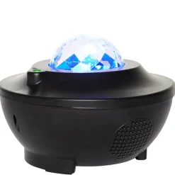 LED Projection Light With Bluetooth Speaker Voice Activated
