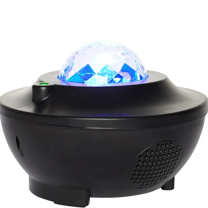 LED Projection Light With Bluetooth Speaker Voice Activated