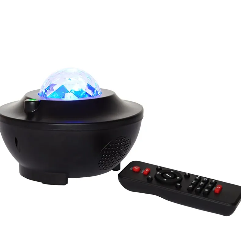 LED Projection Light With Bluetooth Speaker Voice Activated