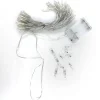 LED String Light with 10 Clips 60 Fairy Curtain Lights