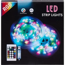 LED Strip Lights with Remote - 100 Count