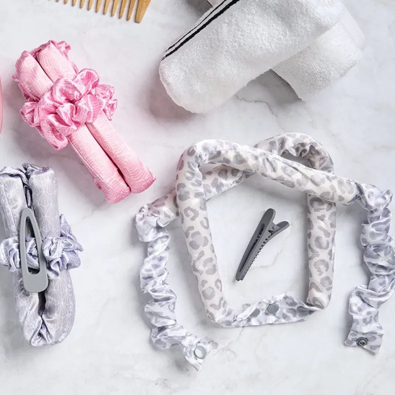 Lemon Lavender Silky Soft Hair Curler