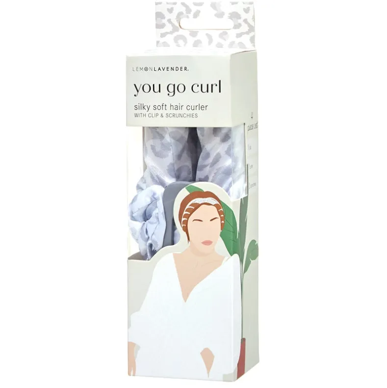 Lemon Lavender Silky Soft Hair Curler