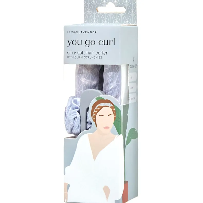 Lemon Lavender Silky Soft Hair Curler