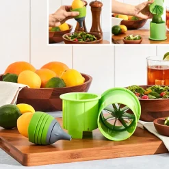 Lemon & Lime Kitchen Tools - Juicer or Wedger